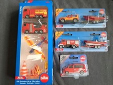 Siku Feuerwehr Sammlung