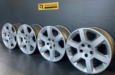 4x ORIGINAL ALUFELGEN 17 ZOLL OPEL OMEGA B ASTRA H VECTRA B ET39 LK 5/110