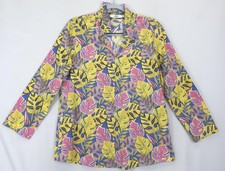 0039 Italy Top Women M Leaf