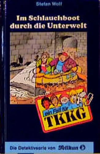 Tkkg schlauchboot durch - /,