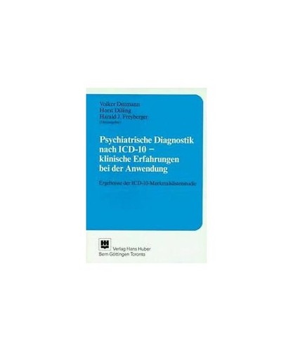 Psychiatrische diagnostik nach - diagnostik,