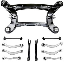 Achsträger hinten für