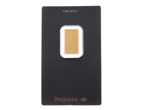 Degussa goldbarren 999 - degussa,