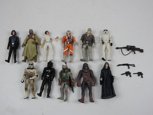 Konvolut vintage star wars - star,