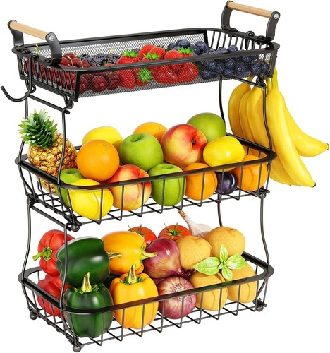 Metall obstständer mit - obstständer, 3