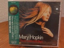 Mary Hopkin- Those Were The Days - CD Album - Made in Japan - sealed - TOP -