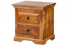 Kolonialstil Nachtschrank