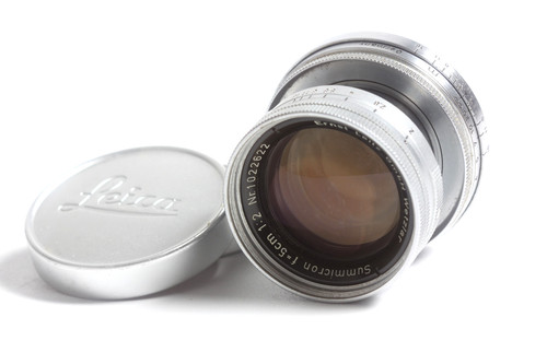 Leica leitz summicron m39 - leica, 2/50