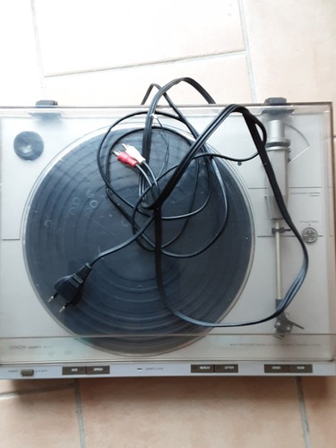 Plattenspieler denon quartz - plattenspieler, dp