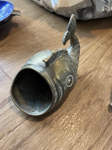 Walter bosse bronze fisch - bosse,