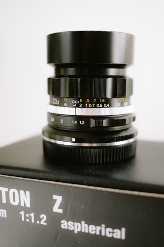 Voigtländer nokton 23mm - voigtländer,