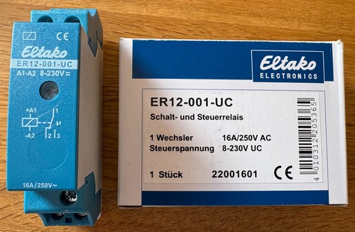 Eltako er12 001 schalt - schalt-, und