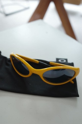 Oakley eye jacket 90s - eye,