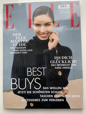 ELLE Zeitschrift Oktober 2024