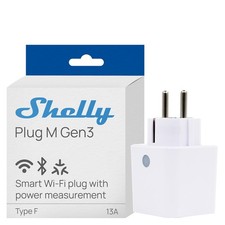 Shelly Plug M Gen3 Weiß -