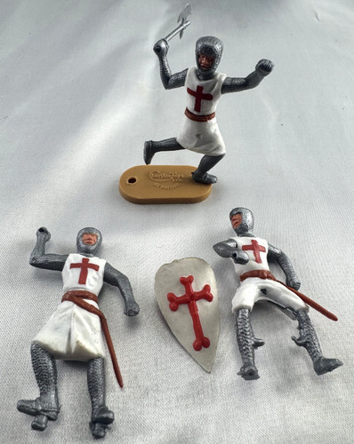 Vintage ritterfiguren konvolut - vintage,