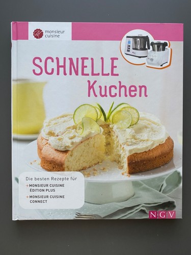 Schnelle kuchen monsieur - kuchen,