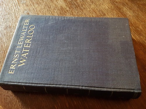 Ernst lewalter waterloo oder - ernst,