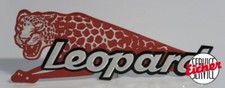 Raubtier leopard emblem - raubtier, leopard-emblem