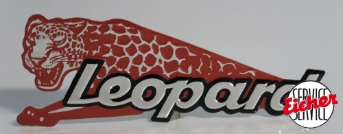 Raubtier leopard emblem - raubtier, leopard-emblem