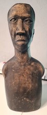 Afrikanische Ebenholzfigur Handgeschnitzt ab 1945 Kunstgegenstand
