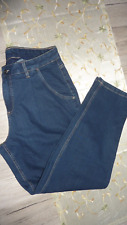 sehr schöne sportliche bequeme Jeans Bundfalten Jeanshose - Gr.42