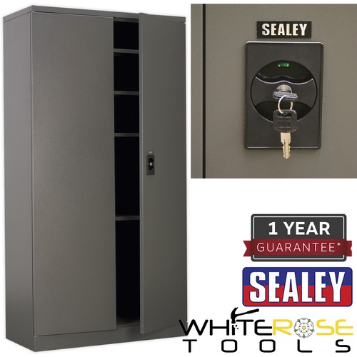 Sealey bodenschrank regal 2 - bodenschrank, 4