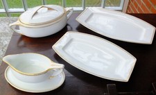 Konvolut Sauciere Fleischteller Terrine Rosenthal Donatello 4 Teile - lies Text