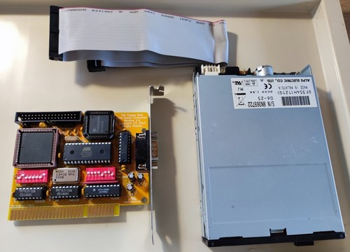8bit isa floppy disk and - 8bit,