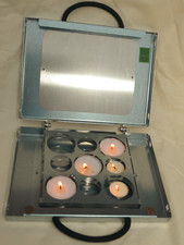 Hochsitzheizung Kanzelheizung Fußheizung Kanzelofen Teelichten Teelichtheizung