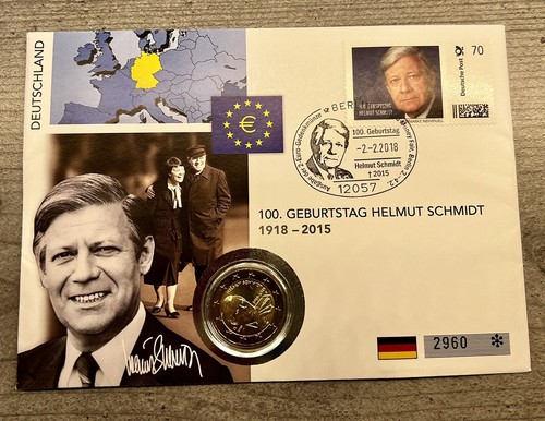 Euro münze helmut - 2,