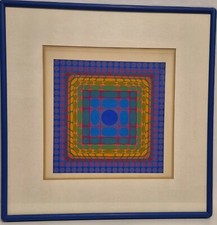 Victor vasarely originale - -,