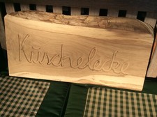 Eichenbrett massiv Deko