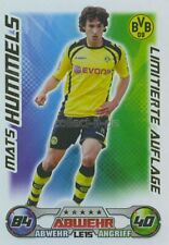 Match Attax 09/10 - LE 15 - MATS HUMMELS - LIMITIERTE AUFLAGE