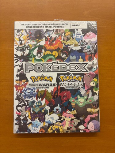 Pokémon pokédex schwarze und - pokédex,