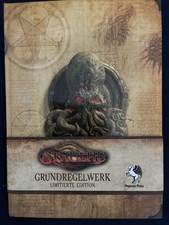Cthulhu Grundregelwerk 7. Regelversion Deutsch Limitierte Auflage