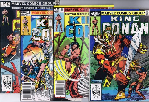 King conan 16 - 11,, 13,