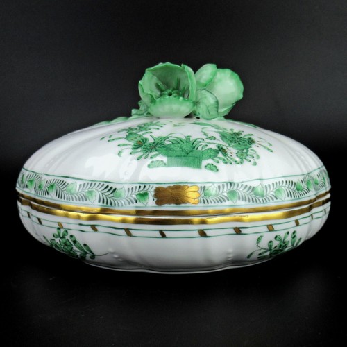 Herend porzellan dose serie - herend,