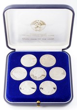 Münzset SOWJETUNION 7x 1