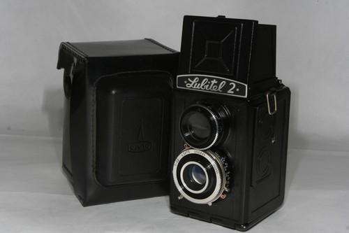 Lubitel tlr kamera - kamera, mit