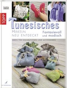 Tunesisches häkeln neu - tunesisches,