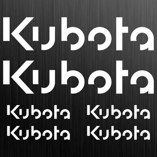 Kubota aufkleber sticker - aufkleber,