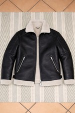 Zara Bikerjacke Schwarz