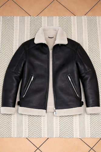 Zara bikerjacke schwarz - bikerjacke,