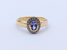 Tansanit ring a gr 18 - a,
