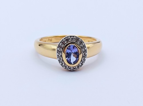 Tansanit ring a gr - a,