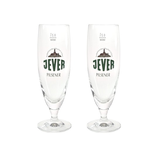 Jever bierglas tulpe glas - jever,