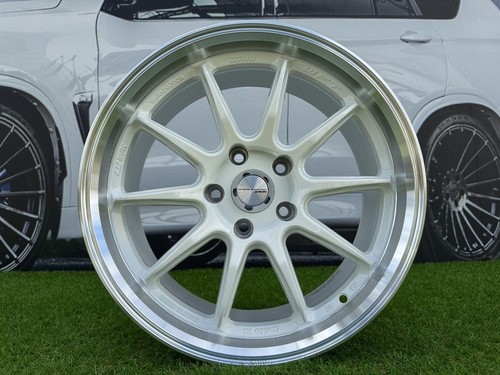 4x17 inch 5x114 weiß - 5x114.3,