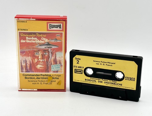 Europa hörspiel kassette - mc,