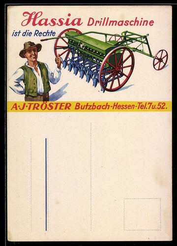 Ansichtskarte butzbach - ansichtskarte,